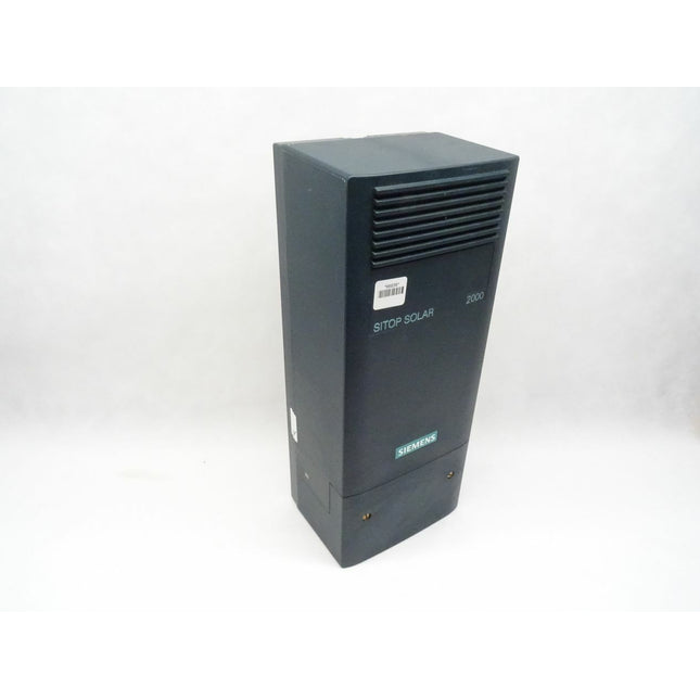 Siemens 6EP6145-1SF01 Wechselrichter SITOP solar 2.0 Slave 6EP6 145-1SF01 - Maranos.de