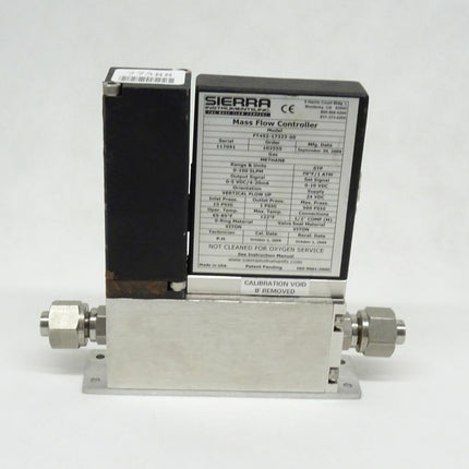 Sierra Instruments Mass Flow Controller FT492-17323-00 - Maranos.de