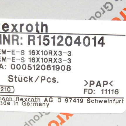 Rexroth R151204014 / SEM-E-S 16X10RX3-3 / Neu OVP - Maranos.de