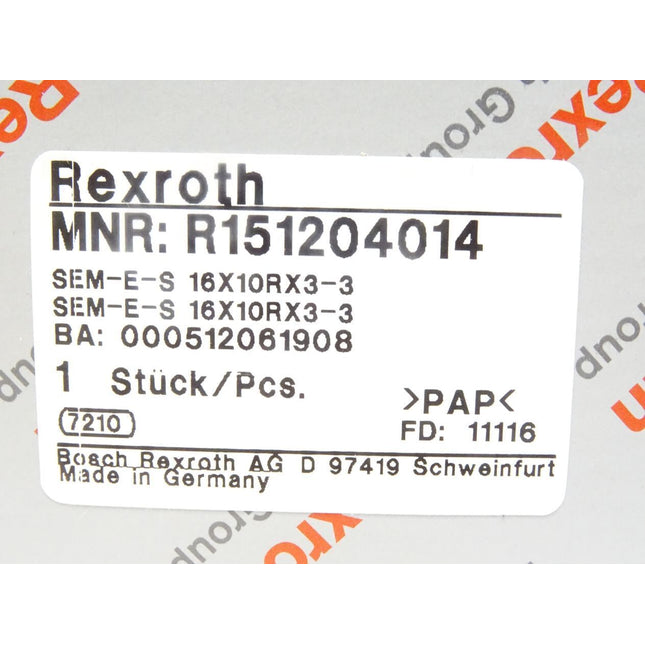 Rexroth R151204014 / SEM-E-S 16X10RX3-3 / Neu OVP - Maranos.de