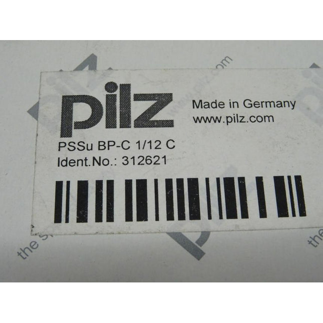 Pilz 312621 PSSu BP-C 1/12 C NEU/OVP - Maranos.de