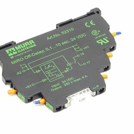 Murr 52310 MIRO Off-Delay; 0,1 ... 10sec , 24VDC - Maranos.de