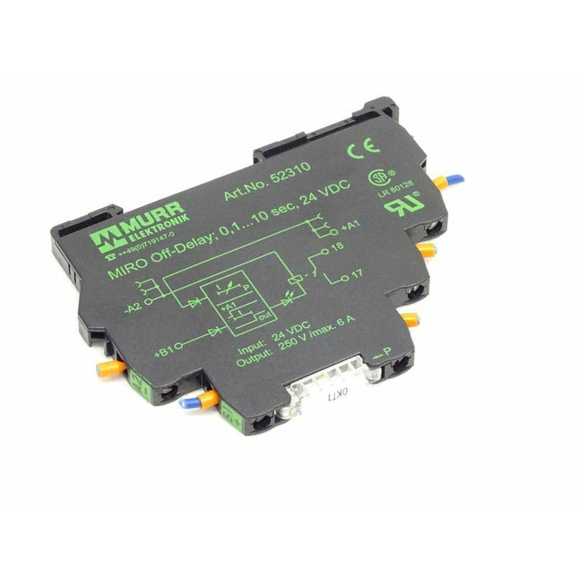 Murr 52310 MIRO Off-Delay; 0,1 ... 10sec , 24VDC - Maranos.de