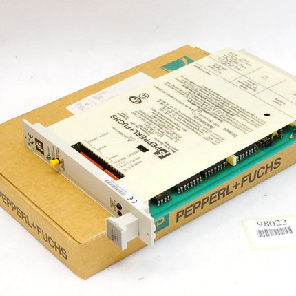 Pepperl+Fuchs ED2-TR-Ex1 71820 RTD Amplifier Woderstandsmeßumformer / Neu OVP - Maranos.de