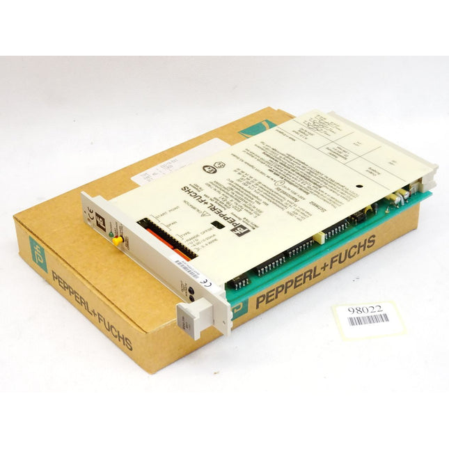 Pepperl+Fuchs ED2-TR-Ex1 71820 RTD Amplifier Woderstandsmeßumformer / Neu OVP - Maranos.de