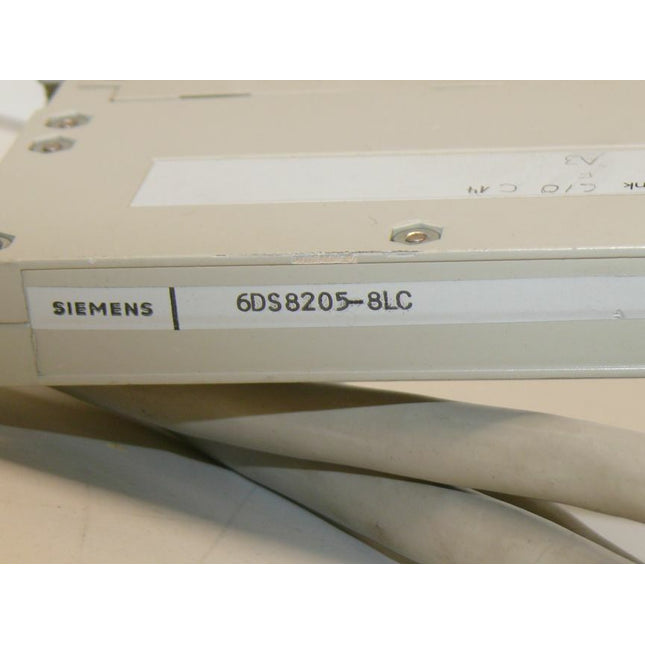 Siemens 6DS8205-8LC Teleperm 6DS8 205-8LC - Maranos.de