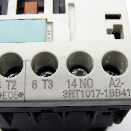 Siemens 3RT1017-1BB41 Leistungsschütz AC-3 12 A - Maranos.de