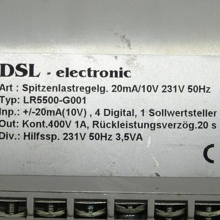 DSL electronic LR5500 Spannungsschutzrelais Relais LR5500-G001 - Maranos.de