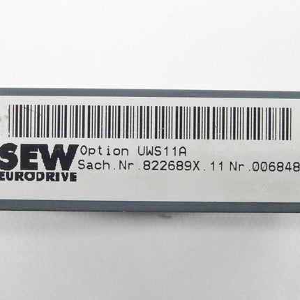 SEW Eurodrive Option UWS11A / 822689X.11 Nr.: 006848 - Maranos.de