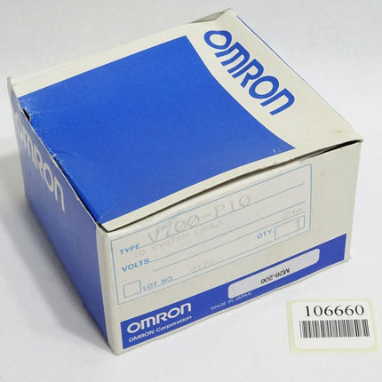 Omron V700-P10 ID System Cable / Neu OVP - Maranos.de