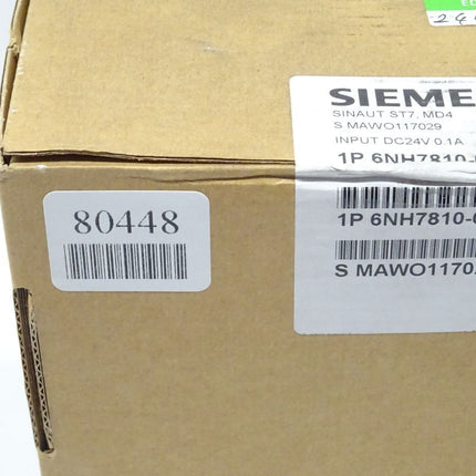 Siemens SINAUT ST7 MD4 6NH7810-0AA40 / NEU-OVP-versiegelt - Maranos.de