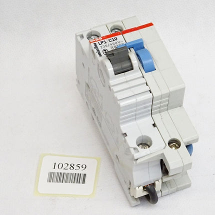 ABB Smissline LP1 C10 Leitungsschutzschalter - Maranos.de