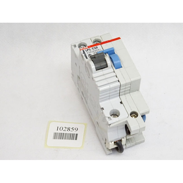 ABB Smissline LP1 C10 Leitungsschutzschalter - Maranos.de