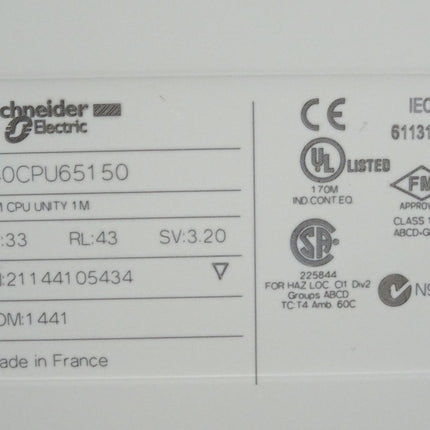 Schneider Electric 140CPU65150 Prozessor Quantum 65150 - Maranos.de