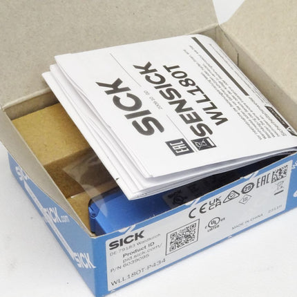 Sick WLL180T-P434 6039095 Lichtleiter-Sensor / Neu OVP - Maranos.de