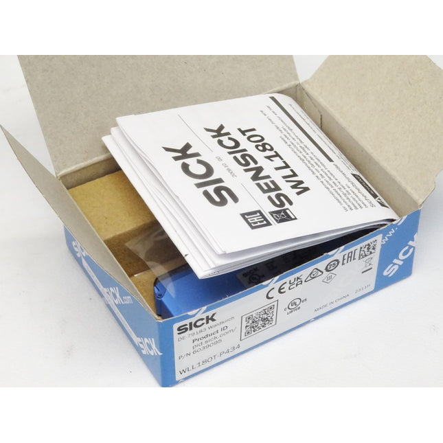 Sick WLL180T-P434 6039095 Lichtleiter-Sensor / Neu OVP - Maranos.de