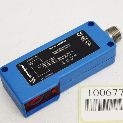 Wenglor LN89PA3 Spiegelreflexschranke - Maranos.de