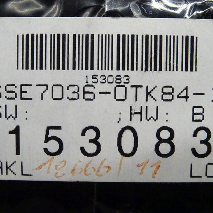 Siemens 6SE7036-0TK84-1BH0 / 6SE7 036-0TK84-1BH0 NEU - Maranos.de