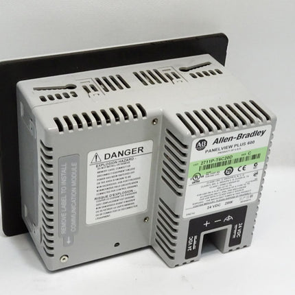 Allen Bradley Panel View Plus 600 2711P-T6C20D mit Halterungen - Maranos.de
