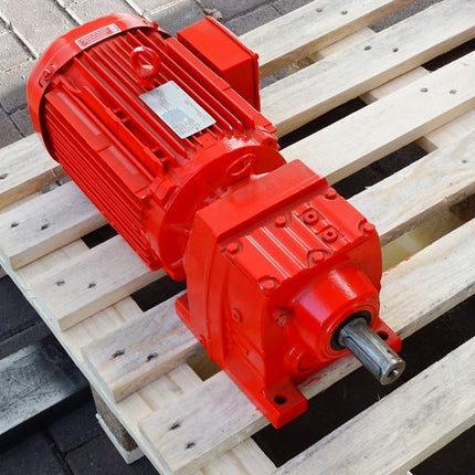 SEW Eurodrive Getriebemotor R47 DRN100L4/TF 01.7310877703.0001.16 1456/143 r/min 3kW i 10,15 - Maranos.de