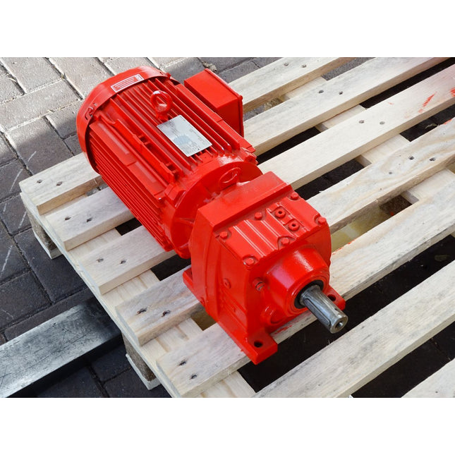 SEW Eurodrive Getriebemotor R47 DRN100L4/TF 01.7310877703.0001.16 1456/143 r/min 3kW i 10,15 - Maranos.de