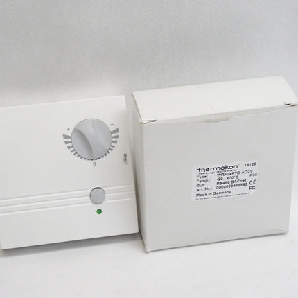 Thermokon Raumregler Temperatur WRF04PTD CO2 AO2V 19129 / Neu OVP - Maranos.de