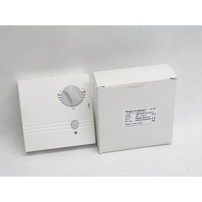 Thermokon Raumregler Temperatur WRF04PTD CO2 AO2V 19129 / Neu OVP - Maranos.de