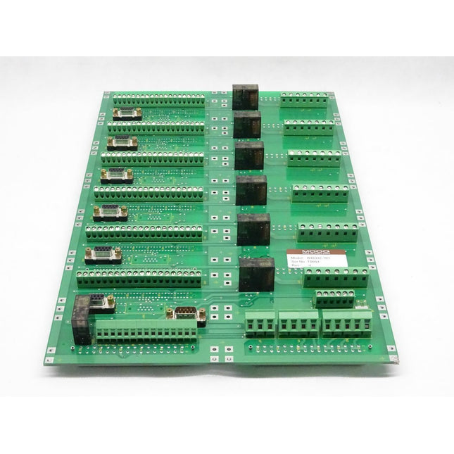 Moog Ltd B48332-701 Rev: d Platine Backcover - Maranos.de