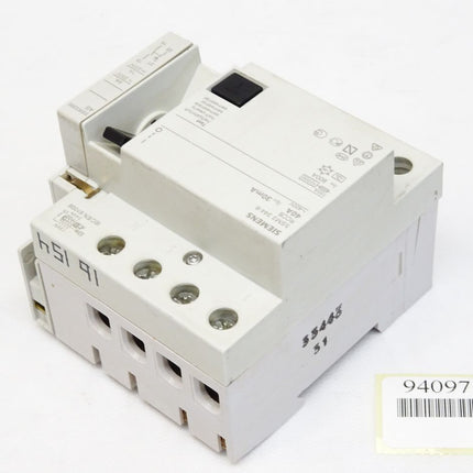 Siemens FI-Schutzschalter 5SM3344-6 RCCB 40A - Maranos.de