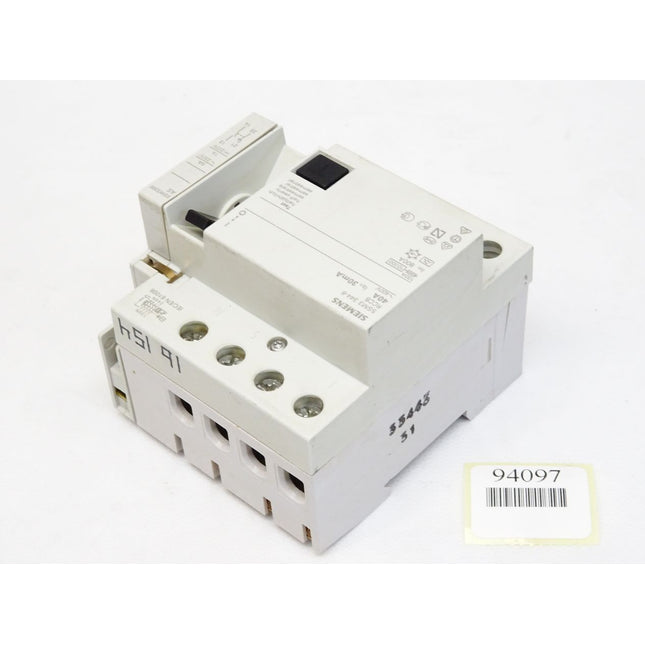 Siemens FI-Schutzschalter 5SM3344-6 RCCB 40A - Maranos.de