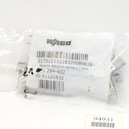 Wago Brücker 284-402 / Inhalt : 21 Stück / Neu OVP - Maranos.de