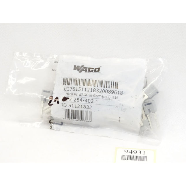 Wago Brücker 284-402 / Inhalt : 21 Stück / Neu OVP - Maranos.de