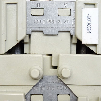 Harting Stecker Halterahmen 09140060303 09140060313 Kontakteinsatz-Halterung - Maranos.de