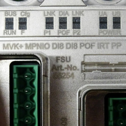 Murr Elektronik 55254 / MVK+MPNIO DI8 DI8 POF IRT PP - Maranos.de