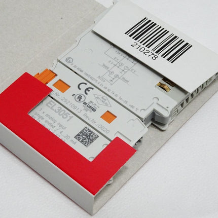 Beckhoff EL3051 Rev. 0020 analoge Eingangsklemme  / Neu OVP - Maranos.de