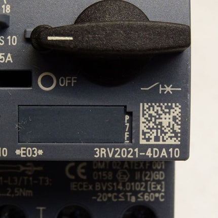Siemens Sirius 3RV2021-4DA10 Leistungsschalter - Maranos.de