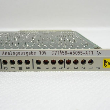 Siemens C71458-A6055-A11 Analogausgabe 10V C71458A6055A11 - Maranos.de