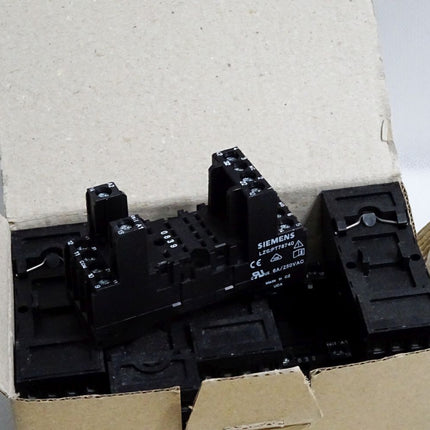 Siemens Stecksockel PT78740 / Inhalt:10 Stück / Neu OVP - Maranos.de