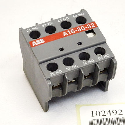ABB Hilfsschalterblock A16-30-32 - Maranos.de