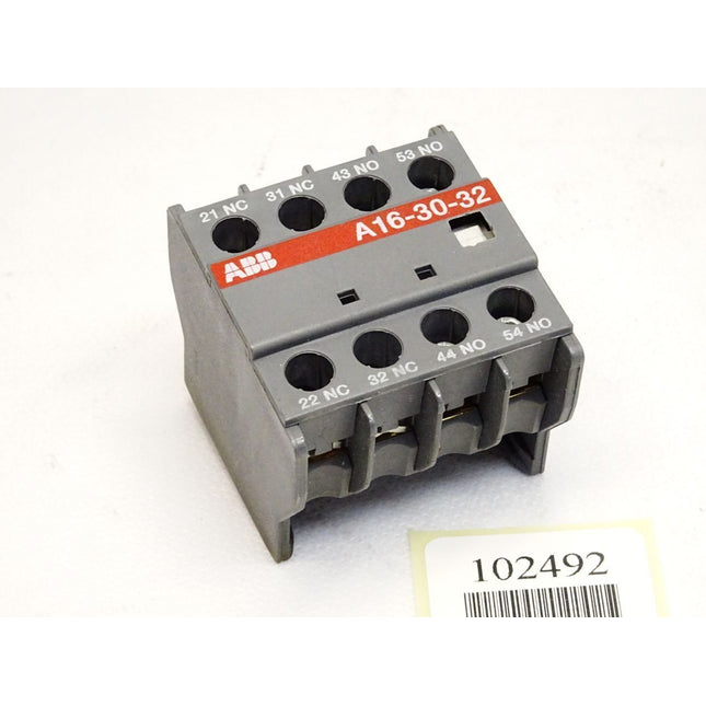 ABB Hilfsschalterblock A16-30-32 - Maranos.de