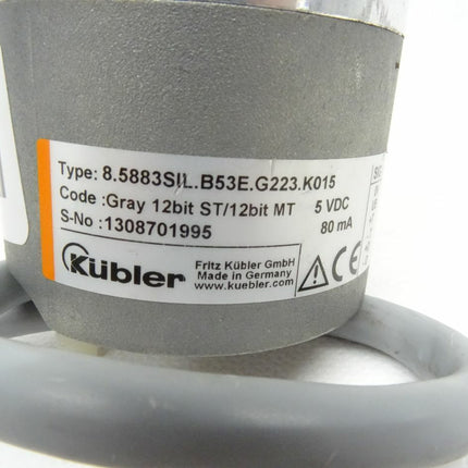 Kübler 8.5883SIL.B53E.G223.K015 Drehgeber - Maranos.de
