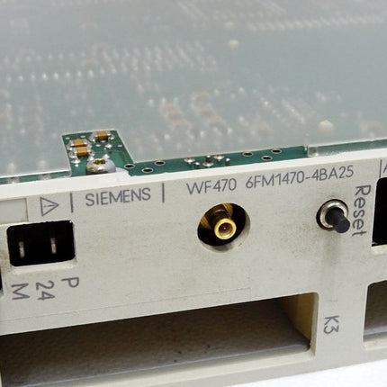 Siemens WF470 Einschubkarte 6FM1470-4BA25 - Maranos.de