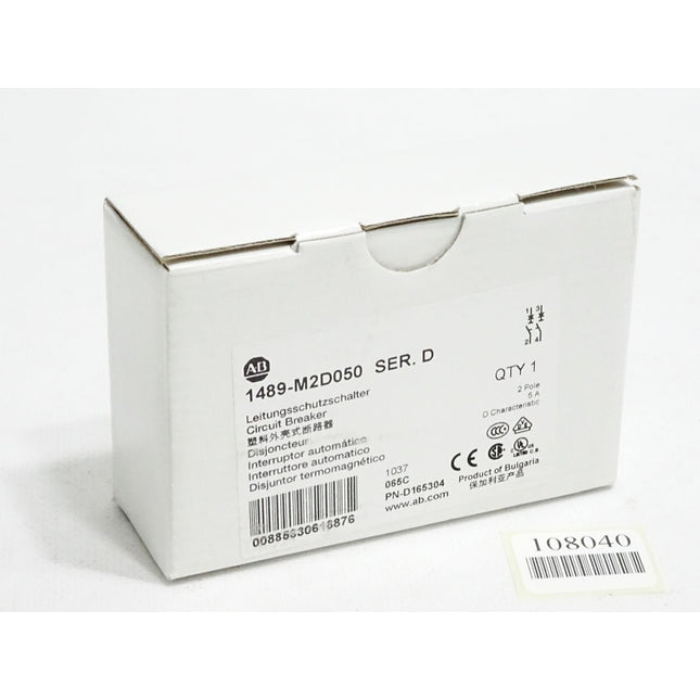 Allen Bradley 1489-M2D050 Leitungsschutzschalter / Neu OVP - Maranos.de