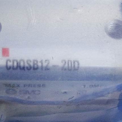 SMC CDQSB12-20D Kompaktzylinder / Neu OVP - Maranos.de