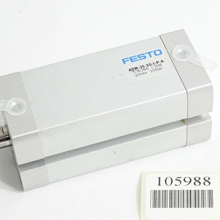 Festo 536266 Kompaktzylinder ADN-25-50-I-P-A / Unbenutzt mit Lagerspuren - Maranos.de