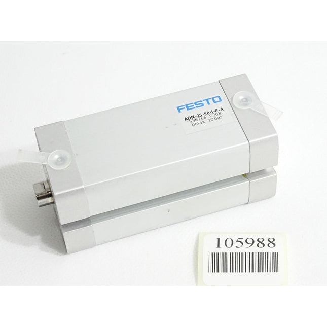 Festo 536266 Kompaktzylinder ADN-25-50-I-P-A / Unbenutzt mit Lagerspuren - Maranos.de