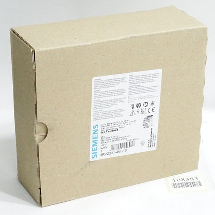Siemens Leistungsschalter 3RV2331-4VC10 / Neu OVP - Maranos.de
