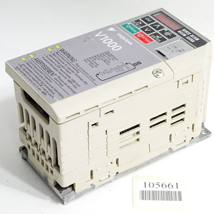 Yaskawa Frequenzumrichter CIMR-VCBA0002BAA 0.37kW - Maranos.de