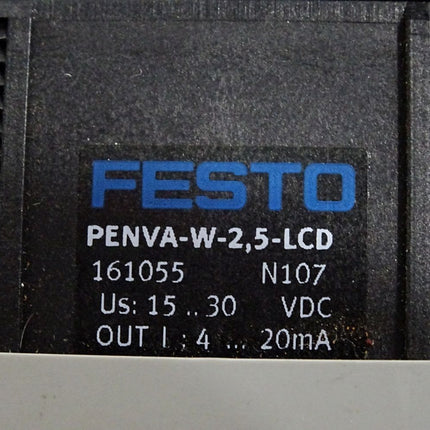 Festo 161055 Druckmessumformer PENVA-W-2,5-LCD / Unbenutzt mit Lagerspuren - Maranos.de