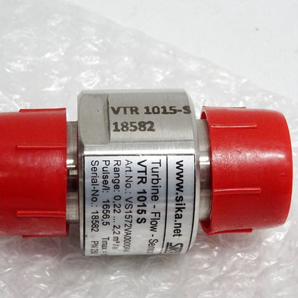 Sika Turbine-Flow-Sensor VTR 1015 S VS1572VA0000A4 / Neu - Maranos.de